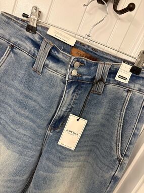 Judy Blue Light Wash High Rise Women's Jeans